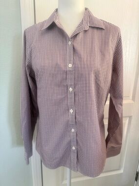 L.L. Bean Women's Wrinkle-Resistant Long-Sleeve Oxford Shirt